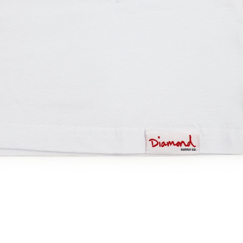 Camiseta Diamond Shine Bright Angels Branco